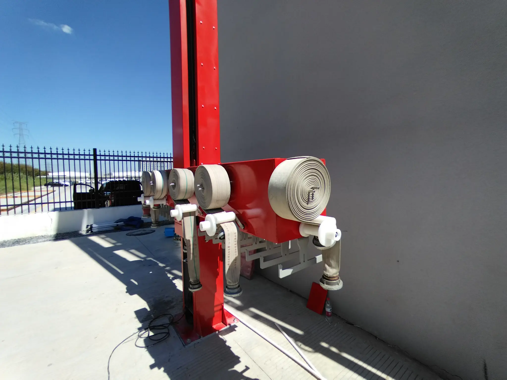 System operating in parallel